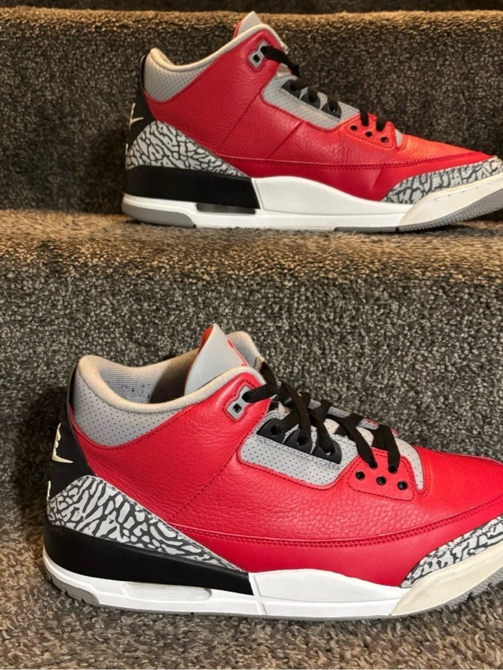 jordan 3 unite size 13 excellent condition